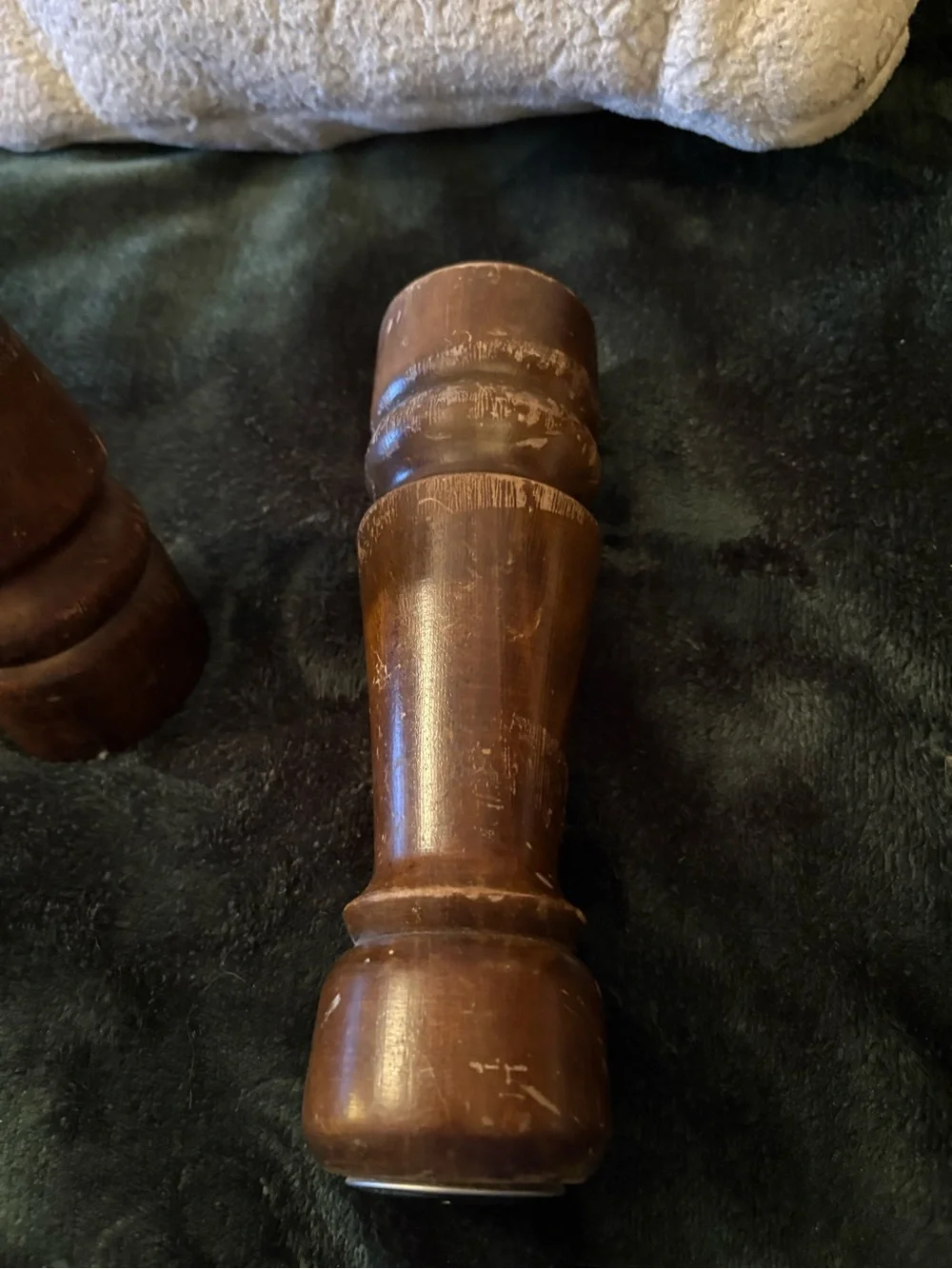 Wooden Salt and Pepper Shaker Mill Set- Brown